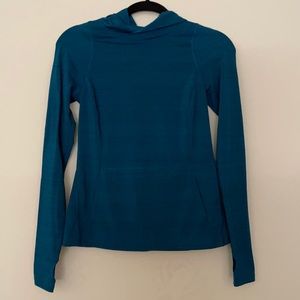 Fila Running Hoodie with Thumb Holes